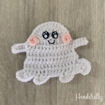 Halloween Ghost Applique