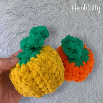 Mini No-Sew Pumpkin