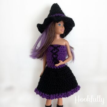 Doll Halloween Witch Costume