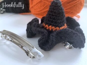 Witch Hat Hair Clip