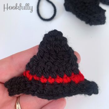 Witch Hat Applique