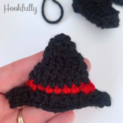 Witch Hat Applique