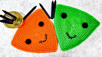 Halloween Triangle Placemat