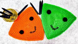 Halloween Triangle Placemat