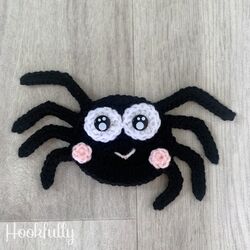 Halloween Spider Applique