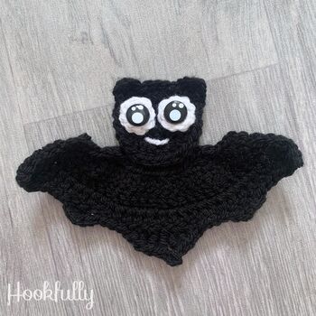 Halloween Bat Applique