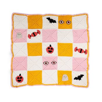 Soft & Spooky Blanket