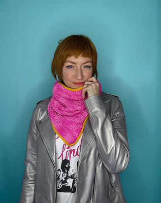 Awfully Waffly Cowl