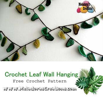 Leaf Wall Hanging