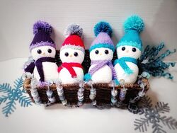 Frosty Snowman Friend