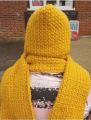 Amber Woods Hooded Scarf