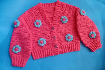Daisy Cardigan