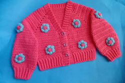 Daisy Cardigan