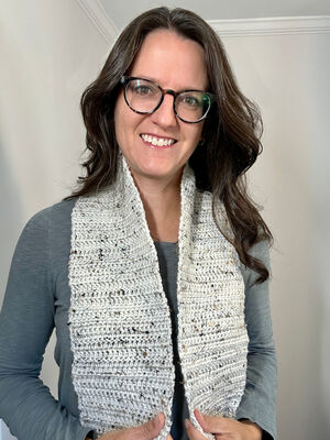 Simple Steps Scarf