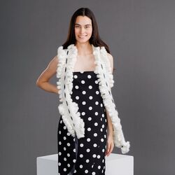 Ruffled Reverie Scarf