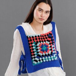 Square Up Tabard Vest