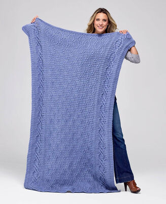 Threaded Mist Blanket