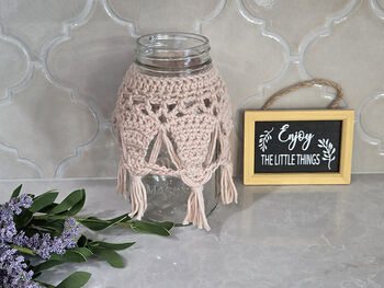 Boho Jar Topper