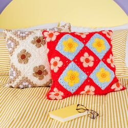 Poppy Fields Pillow