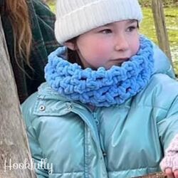 Easy Cowl For Kids