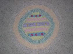 Easter Egg Rug