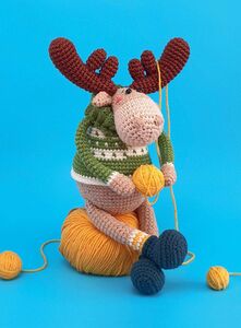 Moose Vova  Amigurumi