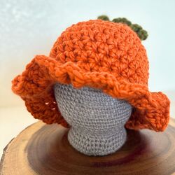 Lil Pumpkin Bucket Hat