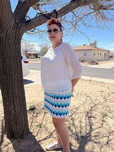 Granny Diamond Skirt