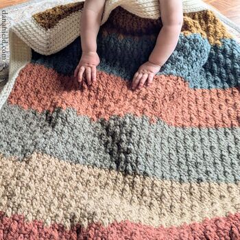 Jeremiah Baby Blanket