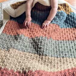 Jeremiah Baby Blanket