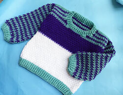 Pullover Top Sweater for Kids
