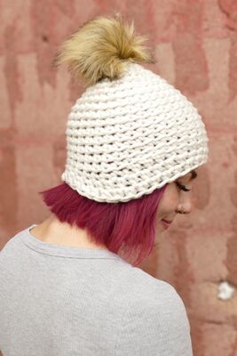 Whispering Pines Beanie