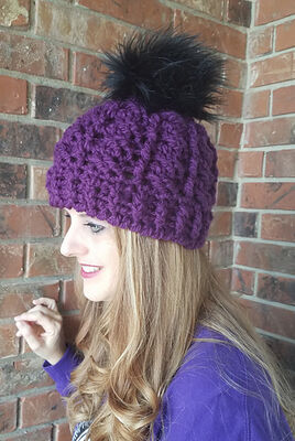 Bulky Cabled Beanie