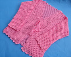Sweater Top Cardigan