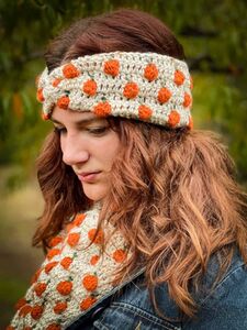 Pumpkin Patch Headband