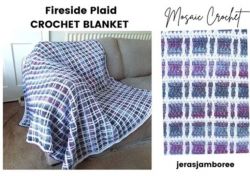 Fireside Plaid Blanket