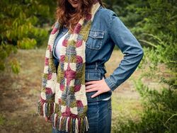 Patchwork Revelry Scarf