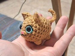 Little Round Cat