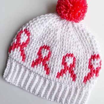 Cancer Ribbon Hat