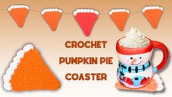 Pumpkin Pie Coaster
