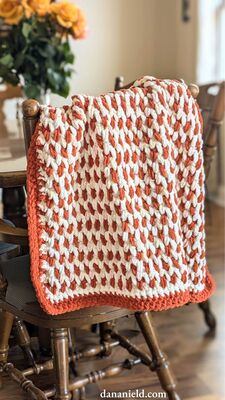 Braided Baby Blanket