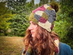 Patchwork Revelry Hat