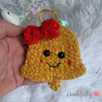 Bell Christmas Ornament