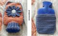 Cosmos Hot Water Bottle Cover