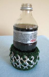 Pop Tab Glass Cozy