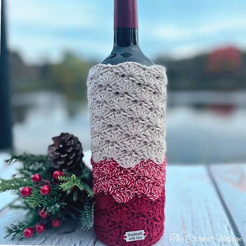 Burgundy Wine Cover