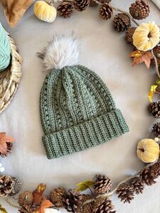 Mirabilis Puff Stitch Hat