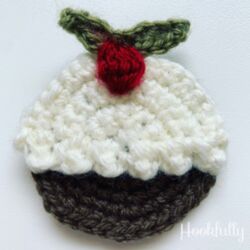 Christmas Pudding Applique