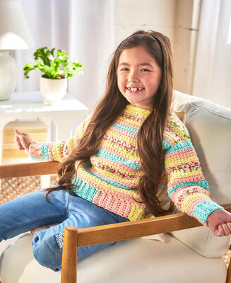 Sunshine Petals Pullover
