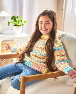 Sunshine Petals Pullover